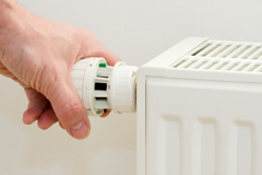Shootash central heating installation costs